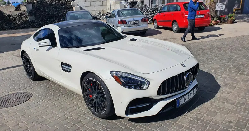 mercedes benz Mercedes-Benz AMG GT cena 539970 przebieg: 31000, rok produkcji 2019 z Chojnice